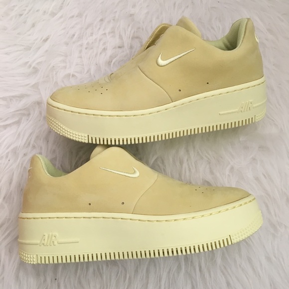 Nike Shoes - NEW Nike Air Force 1 Sage XX Luminous Green